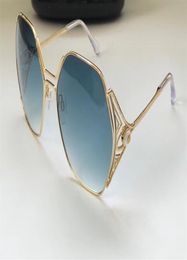 1058 Popular Women Designer Roberto Dark Brown Snake Print Gold Brown Luxury Sunglasses UV Protection Round Big Frame Come With Ca8941435