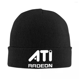 Ball Caps Graphics Card ATI RADEON Knitted Hat Women Men Winter Fashion Warm Skullies Beanies Hats