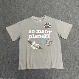 Broken Planet T Shirt Mens Shirts Designer T Shirts Mens T Shirt Men Women High Quality Streetwear Hip Hop Fashion Foam Letter Printed Skull Short Sleeve T-Shirt 933