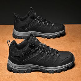 Scarpe da uomo scarpe da esterno scarpe ovadanti traspiranti scarpe da trekking a fondo morbido scarpe scarpe casual scarpe da trekking scarpe da corsa per pista 240508