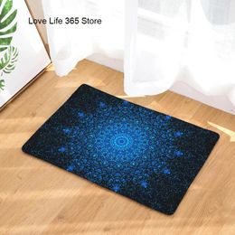 Carpets Illusory Geometric Digital Printing Floor Mat Black Kitchen Living Room Bedroom Accessories Decoration Home Rugs Anti-slip