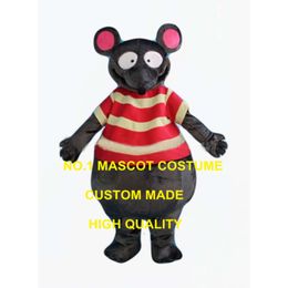 big dack grey mouse mascot costume adult size rat theme anime costumes carnival fancy dress kits suit 2571 Mascot Costumes