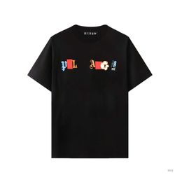 Designer PA T-Shirt Tees Print Palms T Shirts Mens Womens Angle Short Sleeve Hip Hop Streetwear Tops Clothing Clothes PA-2 7EHL