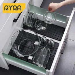 Kitchen Storage Convenient Durable Functional Top-rated High-quality Easy To Use Drain Shelf For Bowls And Plates Adjustable