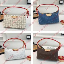 Womens Hills Po che tte Hand bag Designer M82949 Denim handbag tote Luxury leather Shoulder crossbody bags Clutch wallet Hobo purses ladies Sacoche pouch handbags