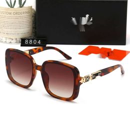 Letter H Sunglasses Trend Designer High-End H Love Home Men And Women's Sunglasses Louiseviution Sunglassesfashionable Trend Leisure Lvse Sunglasses Retro 166