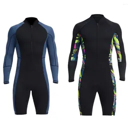 Women's Swimwear Men Wetsuit Durable Water Sports Accessories Male Wet Suits Black XXL