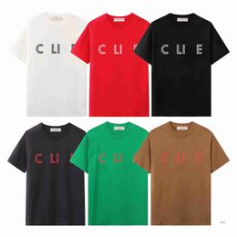 Designer Mens T-Shirt Summer Shirts Brand Ce T Shirts Mens Womens Short Sleeve Hip Hop Streetwear Tops Shorts Casual Clothing Tees Clothes C-11 JNAC