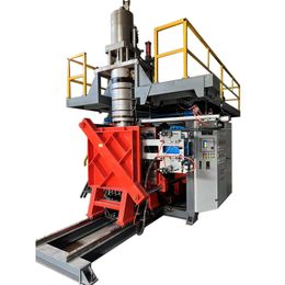 Large scale mechanical equipment - Storage type fully automatic blow molding machine