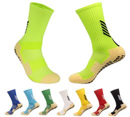 Anti Slip Soccer Socks Non Slip Football Socks Basketball Hockey Sports Grip Socks for Men Women High Quality1977202