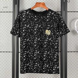 s Summer T Shirt Luxury classic Gold stamping printed letter BOY LONDON TShirts Short Mens Women Casual with Brand Letter tshirt DX0X