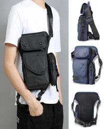 Men Waist Leg Bag Thigh Pack Waterproof Multifunction Casual for Outdoors Travel OPK14060271