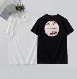 2021 Summer Mens Stylist T Shirts Fashion Casual Couples Short Sleeves High Quality Comfortable Crew Neck Men Women TShirts D5686783675