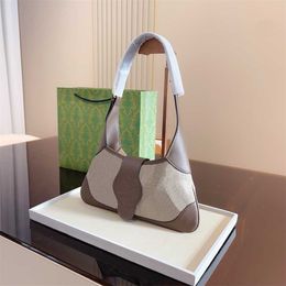 Hip 7Colors Designer Bag Totes gletter Underarm Hobos Luxurys Bag Leather Crossbody Bags Soft Purse Handbag Clutch Shoulder Bags Female Purse With Wallet 221220