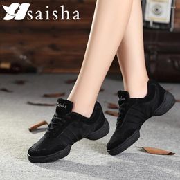 Dance Shoes Leisure Sports Men Women Child Adult Modern Jazz Dancing Soft Outsole Breath Woman Practise