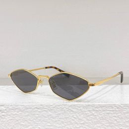 Personalised Irregular Frame Sunglasses for Men Women Designers Sunglasses Retro Thin Edge Metal Sunglasses 100% UVA/UVB High Quality Original Box