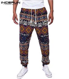 NEW 2020 Trousers Hiphop Beach Hawaiian Mens Pants Harem Baggy Loose Fitness Sweatpants Elast Waist Casual Wide Leg Dance T2007281136041