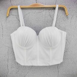 Women's Tanks Camis Women Summer Sexy Clothes Design Tank Tops Fashion Basic Women White Crop Top Female Ladies Sexy Tops Clothes Camis Y240518
