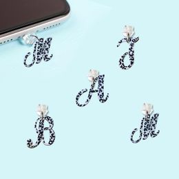 Other Cell Phone Accessories Zebra Large Letters Cartoon Shaped Dust Plug Kawaii Usb Type-C Anti Charging Port Charm For Stopper Cap P Ota0P