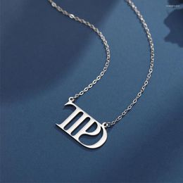 Pendant Necklaces NecklacesPD Taylor The Swift Necklace Stainless Steel Music Chokers Eras Tour Jewellery Gifts For Women Girls Fans