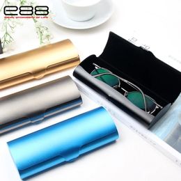 Cubojue Ultralight Glasses Cases Aluminum Eyewear Box Strong Anti Press Red Blue Black Unisex Reading Spectacles Case 240514