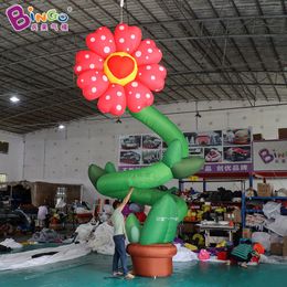 Factory direct sales of fresh flowers, inflatable flower simulation model, flower cartoon air model decoration