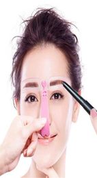 New Health 4 Pieces Reusable Eyebrow model template Eyebrow shaper Defining Stencils makeup tools PH16828247