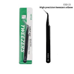 1 Pack Eyebrow Tweezers Eyelash Tweezer Set False Eyelash Extension Clipper For Hair Nail Welding Eyelash Tweezer Makeup Tools 240518