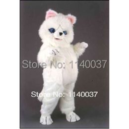 White Bear mascot custom Cartoon Character carnival costume fancy Costume party Mascot Costumes
