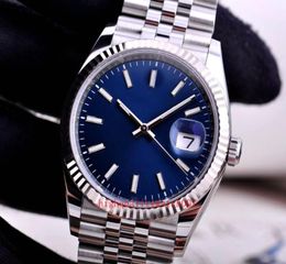 Classic Series bp factory Mens Watch Blue Dial 36mm 41mm 126334 126234 Stainless Steel ETA 2813 Movement Automatic thin case watch4033612