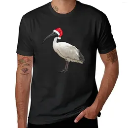 Men's Tank Tops Christmas Bin Chicken T-Shirt Summer Top Aesthetic Clothes Mens Tall T Shirts