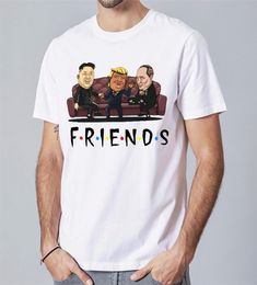 Summer Trump Funny T shirt Men Friends Print Short Sleeved Casual Fashion Graphic T Shirts Men Streetwear Plus Size Top Tees 210311630196