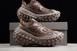 016 Low top Tank track Tyre type off-road outdoor increase thick sole leisure sports jogging shoes Lovers Designer casual shoes luxury shoes designer shoes size 35-45