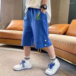 Shorts Summer Children's Slouchy Sports Pants Trend Harajuku Capris Simple Casual Day Style Men's