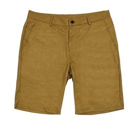 Casual suit pants, men's belt, five point shorts, 2024 new elastic light board quick drying vacation beach shorts M520 40