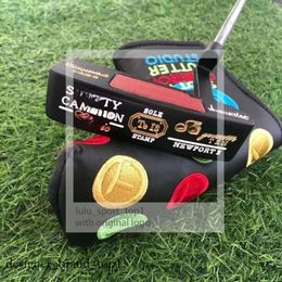 Golf Putter Special Newport2 Lucky Four-leaf Clover Men's Golf Clubs Contact Us to View Pictures with LOGO Golf with Men 9 Style 396