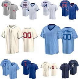 2024 Space City Connect Baseball 8 Ian Happ Jersey 24 Cody Bellinger 29 Michael Busch 40 Mike Tauchman 2 Nico Hoerner 7 Dansby Swanson 5 Christopher Morel XiaoXiong