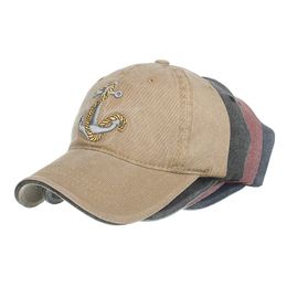 Fashion Embroidery Anchor Snapback Caps Designer Adjustable Hats Sports Strapback Baseball Cap High Quality for Men Women