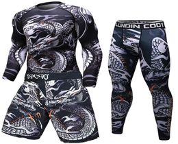 T shirt Brand Bjj Mma Work Out Compression Rashguard Men Vs Pk Exercise 3d Fitness Tights Bodybuild Fit Rash Guard7077281