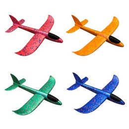 Aircraft Modle 36CM small EPP foam aircraft kit flight toy hand-operated aircraft outdoor game anti-collision aircraft model childrens gift S24520