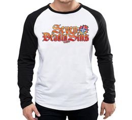 Long Sleeve The Seven Deadly Sins TShirt Fashion The Seven Deadly Sins Logo T Shirt Top Tees tshirt Full Sleeve Anime Tshirt6685496