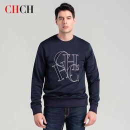Mens Hoodies Chch Fashion Mens Sweatshirt Cotton Embroidered Letters Thin Soft Long Sleeve Clothes Summer Autumn Wear22ai