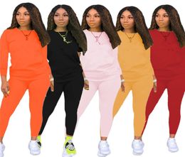 Plus size fall winter clothing women tracksuit black outfits jogger suit long sleeve hoodies toppants two piece set casual outfit9598347