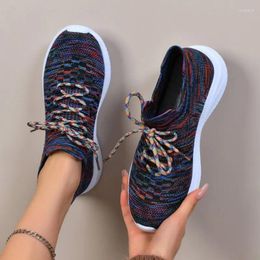 Casual Shoes Summer Large Lightweight Mesh Running Shoe Breathable Flat Bottom Sports Fashion Comfort Simple Plus Size 43