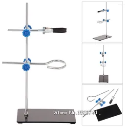 1Pcs/Set 30cm Lab Stands With Clamp Clip Flask Condenser Laboratory Educational Supplies