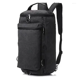 Backpack Large Capacity Rucksack Man Travel Bag Mountaineering Male Luggage Canvas Bucket Shoulder Bags For Boys Men Backpacks