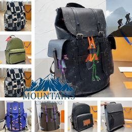 2024 Designer Bag Backpack Style Classic Outdoor Backpack Tote Bag Large Womens Fashion style Leather multi-functional holiday bag Top quality