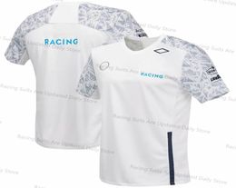 Shirt Williams Team Uniform Mountain Bike Moto Moto Racing Race Suit One T-shirt Official8110758