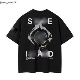 Stones Islandes T-Shirt Mens Designer T-Shirts Highquality Summer New Models Solid Color Designer Men Swim Short Crewneck Brand Shirts Tee Tshirts Shirt Islands 43