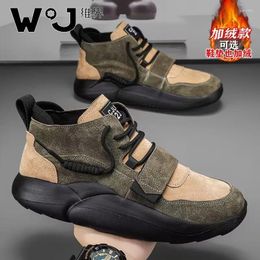 Casual Shoes 2024 Men Army Combat Boots Plus Size 48 For Man Anti-Slip Tactical Mens Outdoor